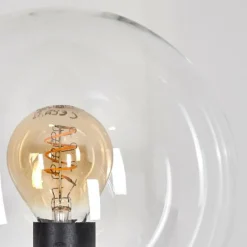 hofstein Gastor Lampadaire 30 cm Clair, 4 lumières