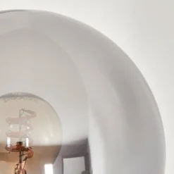 hofstein Gastor Lampadaire 30 cm Fumé, 4 lumières