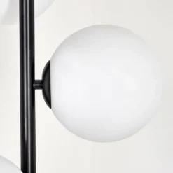 hofstein Gastor Lampadaire Blanc, 3 lumières