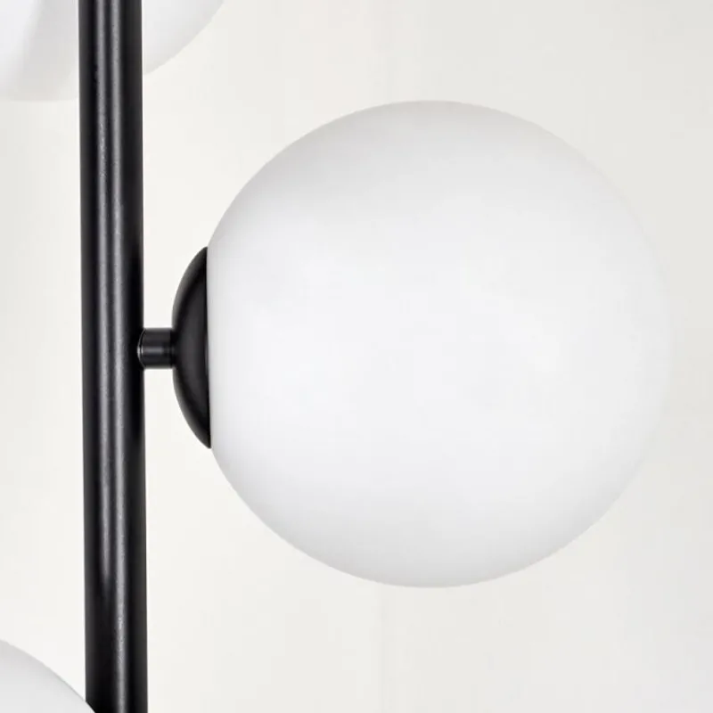 hofstein Gastor Lampadaire Blanc, 3 lumières