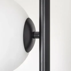 hofstein Gastor Lampadaire Blanc, 3 lumières