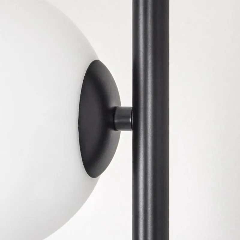 hofstein Gastor Lampadaire Blanc, 3 lumières