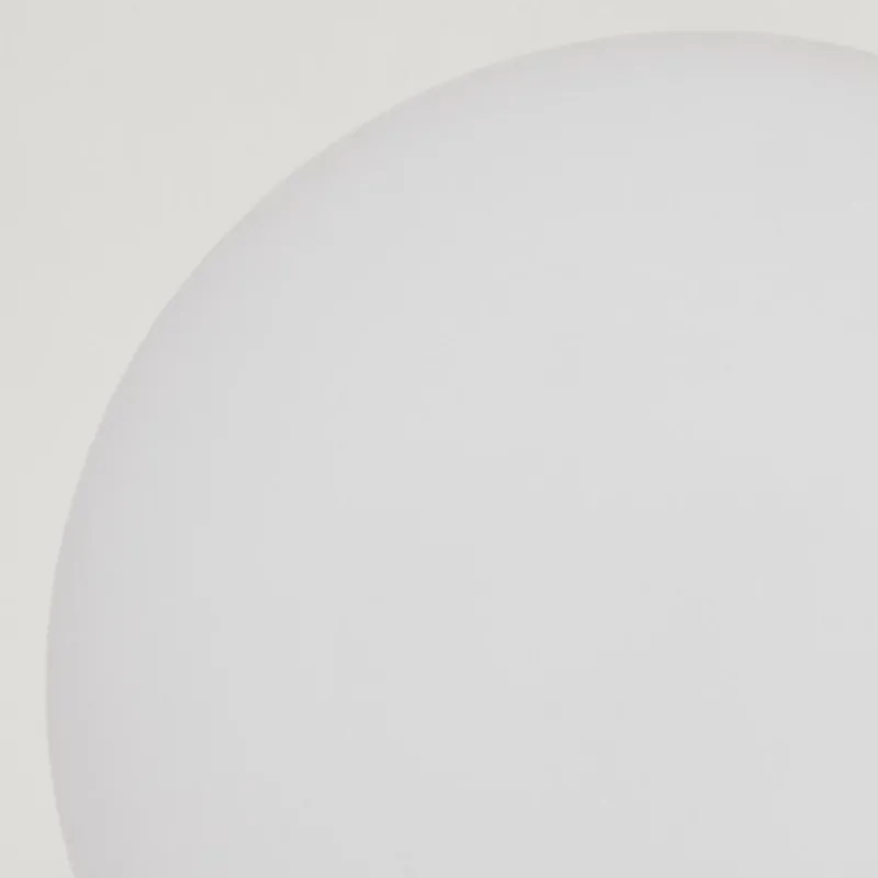 hofstein Gastor Lampadaire Blanc, 6 lumières