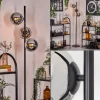 hofstein Gastor Lampadaire Chrome, Fumé, 3 lumières