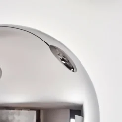 hofstein Gastor Lampadaire Noir, 3 lumières