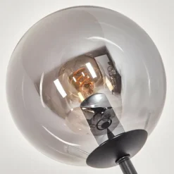 hofstein Gastor Lampadaire Noir, 3 lumières