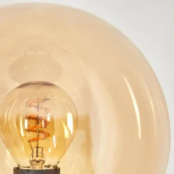 hofstein Gastor Lampadaire Noir, 3 lumières