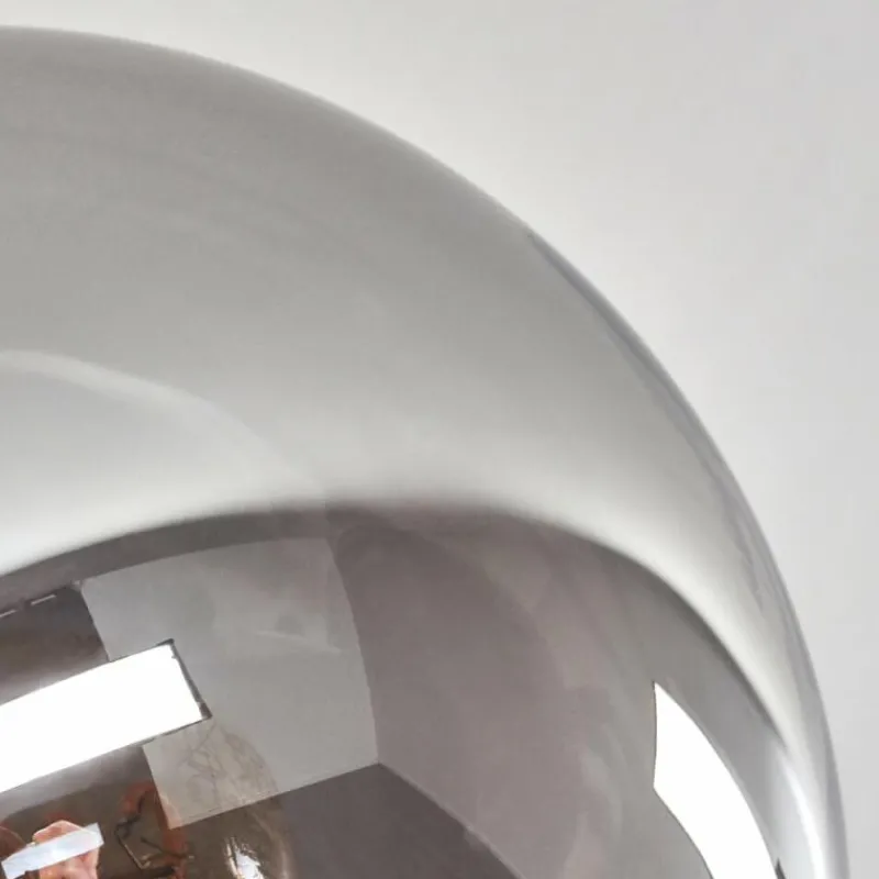 hofstein Gastor Plafonnier 74 cm Ambre, Fumé, 6 lumières