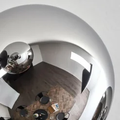 Suspension Verre Fumé-hofstein Gastor Plafonnier 83 cm Chrome, Fumé, 10 lumières