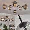 hofstein Gastor Plafonnier 74 cm Clair, Fumé, 6 lumières