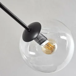 hofstein Gastor Plafonnier 74 cm Clair, 6 lumières