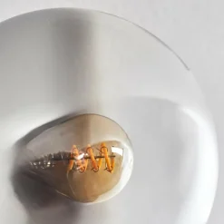 hofstein Gastor Plafonnier 91 cm Clair, Fumé, 12 lumières