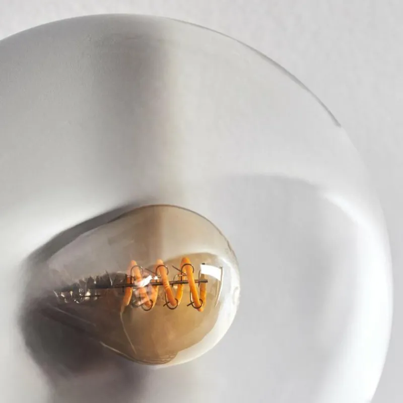 hofstein Gastor Plafonnier 91 cm Clair, Fumé, 12 lumières