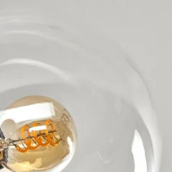 hofstein Gastor Plafonnier 83 cm Clair, 10 lumières