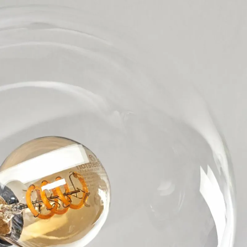 hofstein Gastor Plafonnier 91 cm Clair, 12 lumières