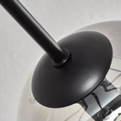 hofstein Gastor Plafonnier 74 cm Fumé, 6 lumières