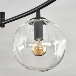 hofstein Gastor Plafonnier, Boule lumineuse Clair, 6 lumières