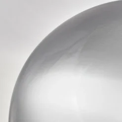 hofstein Gastor Plafonnier, Boule lumineuse Chrome, Fumé, 3 lumières