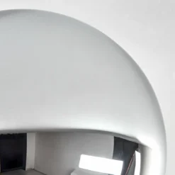 Suspension Verre Fumé-hofstein Gastor Plafonnier, Boule lumineuse Chrome, Fumé, 4 lumières