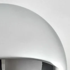 hofstein Gastor Plafonnier, Boule lumineuse Chrome, Fumé, 8 lumières