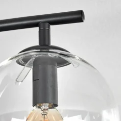 hofstein Gastor Plafonnier, Boule lumineuse Clair, 4 lumières