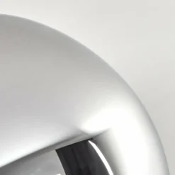 hofstein Gastor Plafonnier, Boule lumineuse Chrome, Fumé, 9 lumières