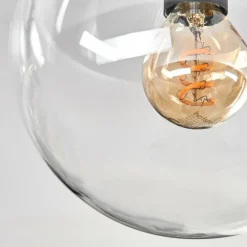 hofstein Gastor Plafonnier, Boule lumineuse Clair, 2 lumières