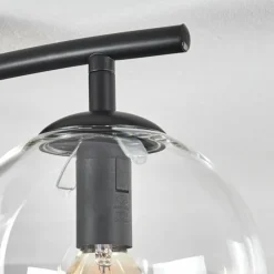 hofstein Gastor Plafonnier, Boule lumineuse Clair, 2 lumières