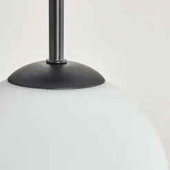 hofstein Gastor Plafonnier, Boule lumineuse Blanc, 9 lumières