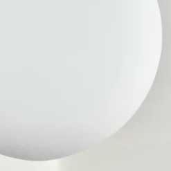 hofstein Gastor Plafonnier, Boule lumineuse Blanc, 5 lumières