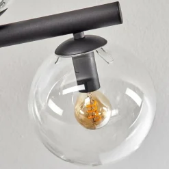 hofstein Gastor Plafonnier, Boule lumineuse Clair, 10 lumières