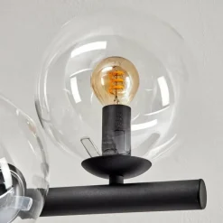 hofstein Gastor Plafonnier, Boule lumineuse Clair, 8 lumières