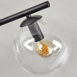 hofstein Gastor Plafonnier, Boule lumineuse Clair, 5 lumières