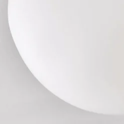 hofstein Gastor Plafonnier, Boule lumineuse 42 cm Or, Noir, 3 lumières