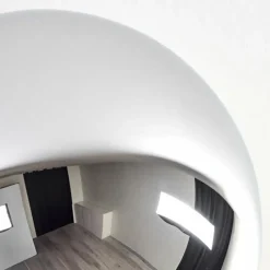 hofstein Gastor Plafonnier, Boule lumineuse Chrome, Fumé, 10 lumières