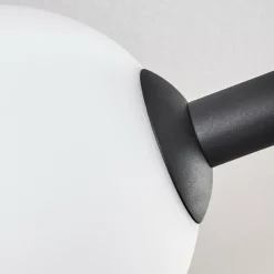 hofstein Gastor Plafonnier, Boule lumineuse Blanc, 6 lumières