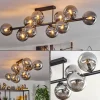hofstein Gastor Plafonnier, Boule lumineuse Fumé, 10 lumières