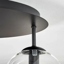 hofstein Gastor Plafonnier, Boule lumineuse 45 cm Clair, 5 lumières