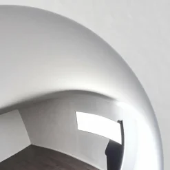 hofstein Gastor Plafonnier Chrome, Fumé, 12 lumières