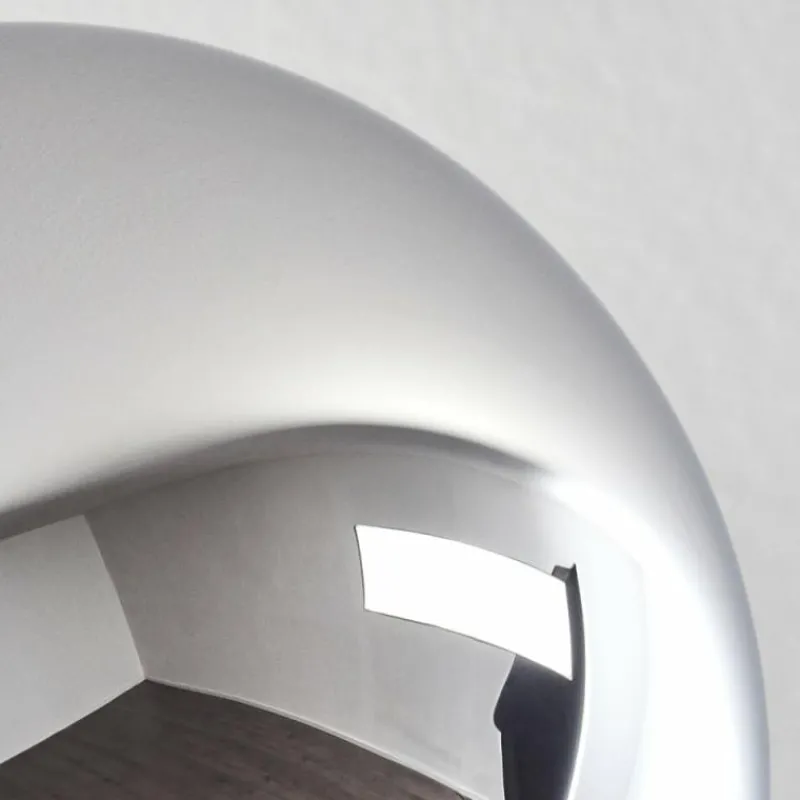 hofstein Gastor Plafonnier Chrome, Fumé, 12 lumières