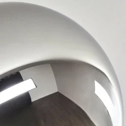 hofstein Gastor Plafonnier Chrome, Fumé, 6 lumières