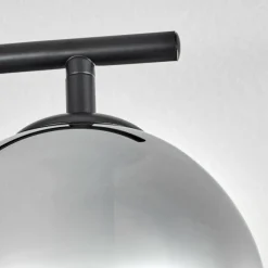 hofstein Gastor Plafonnier Chrome, Fumé, 4 lumières