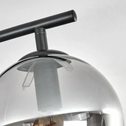 hofstein Gastor Plafonnier Fumé, 4 lumières