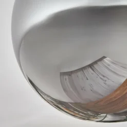 hofstein Gastor Plafonnier Fumé, 2 lumières