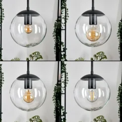 hofstein Gastor Suspension, Boule lumineuse Clair, 1 lumière