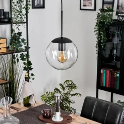 hofstein Gastor Suspension, Boule lumineuse Clair, 1 lumière