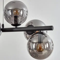 hofstein Gastor Suspension, Boule lumineuse, Suspension Fumé, 8 lumières