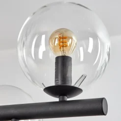 hofstein Gastor Suspension, Boule lumineuse, Suspension Clair, 10 lumières