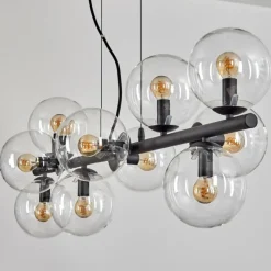 hofstein Gastor Suspension, Boule lumineuse, Suspension Clair, 10 lumières