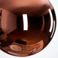 hofstein Gastor Suspension, Boule lumineuse, Suspension Cuivré, 1 lumière